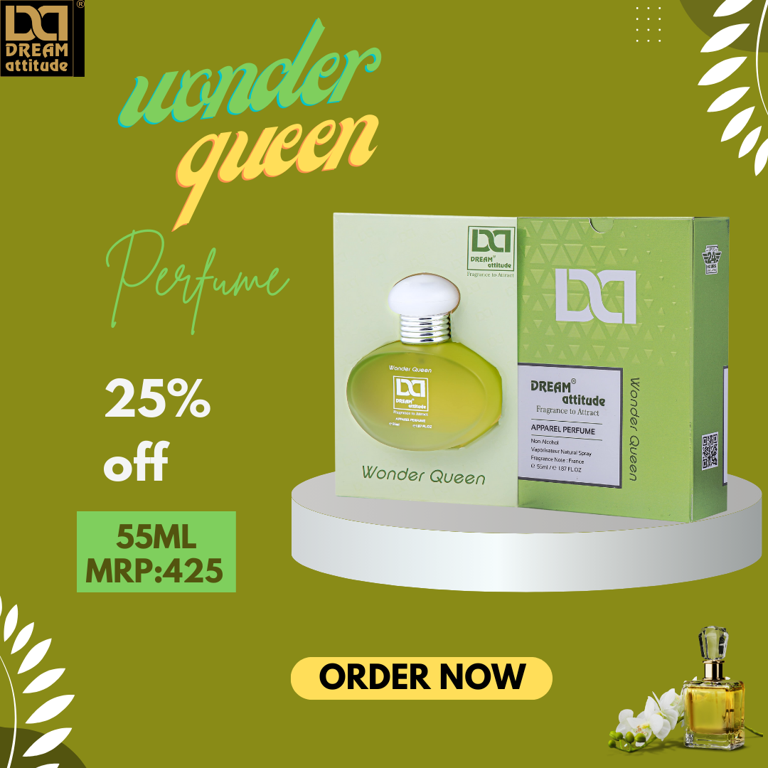 WONDER  QUEEN PERFUME  - Image 4 - NR Beauty World